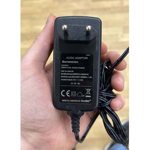 Sagemcom 12 Volt 3 Amper AC/DC Adaptör