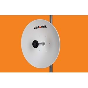 Deltalink ANT-7033N – Dual Polarity Parabolic Dish 5.8 – 7,2 GHz, 33 dBi