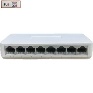 Pasif Reverse BT-108P 10/100 Ethernet Switch Adaptörsüz