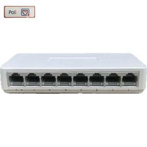 Pasif Reverse BT-108P 10/100 Ethernet Switch Adaptörsüz