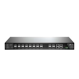 TP-LINK DeltaStream DS-P7001-16 16-portlu Pizza-box GPON Optik Hat Terminali