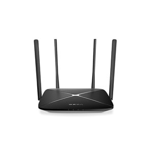 Mercusys AC12 AC1200 Mbps, MU-MIMO, Beamforming, All-in-one Router