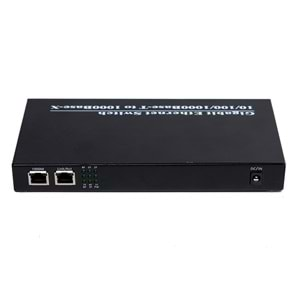 FBR-SW-08-GB FİBER OPTİK SWİTCH 8 PORT SC