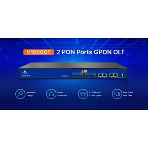 V-SOL 2 PON OLT (V1600GT)