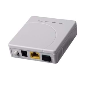 Fiber Optik Nokia 1001GE GPon Terminal Sc/Apc 1 Ge Ont 12V Adaptörlü 2.El