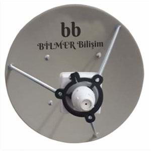 1 Koli 20 Adet Mikrotik Ldf İçin 40 Cm Parabol Sinyal Güçlendirici Çanak