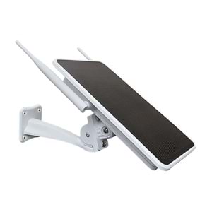 Sim Kartlı Solar 4G EU Standart DN4G 4x18650 Pil+6W Panel Modem/Router