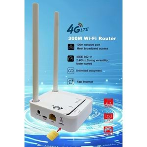 Sim Kartlı 4.5g LTE Mini 150 Mbps EU Wifi Modem/Router Unlocked