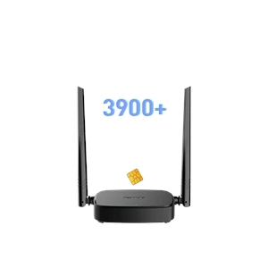 Tenda 4G03 PRO Siyah Antenli 300 Mbps 2.4 Ghz Wi-Fi 4.5G Sim Kartlı+LTE Router Unlocked