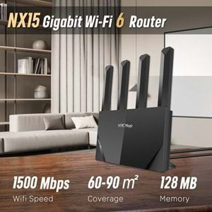 H3C Magic NX15 1500Mbps Dual-Band Gigabit Wi-Fi 6 Router