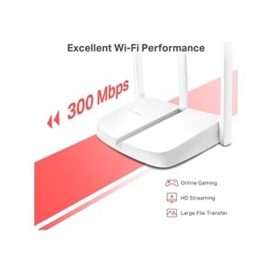 Mercusys MW 306R 300 Mbps Wifi N Router