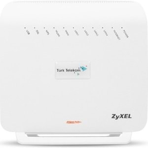 TTelekom Zyxel 3312 B10B Beyaz 4 Port TT Ver.Vdsl2 Modem (Kutulu-Yenilenmiş)