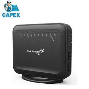 Türk Telekom Zyxel 3313-B10A 300 Mbps 4 Port Siyah Vdsl2