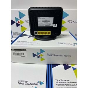 Türk Telekom Zyxel 3313-B10A 300 Mbps 4 Port Siyah Vdsl2