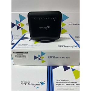 Türk Telekom Zyxel 3313-B10A 300 Mbps 4 Port Siyah Vdsl2