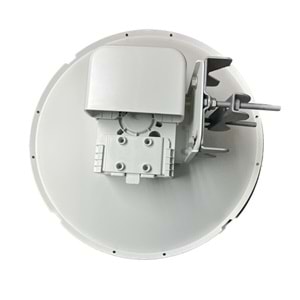 Cambium ePMP 6 GHz Sabit Kablosuz Erişim 2×2 25 dBi Çanak Anten For 4600C
