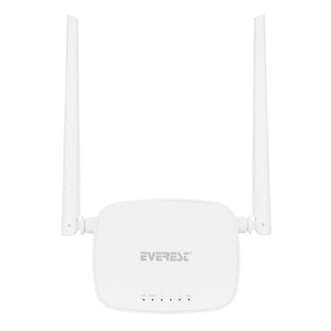 1 Koli 40 Adet+4 Adet Bedava Everest EWR-N301 300 Mbps 4 Port Router