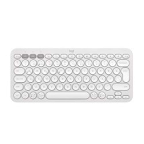 Logitech 920-011860 K380S Pebble Keys 2 Bluetooth Beyaz Klavye