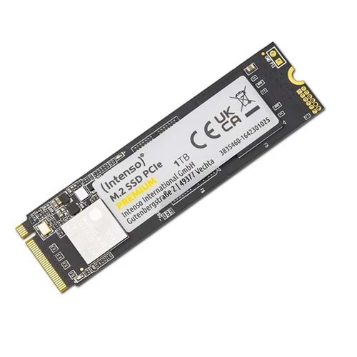 Intenso 1TB MI500 Gen.4x4 NVMe 1.4 SSD 5300MB-4500MB-s Ssd Disk