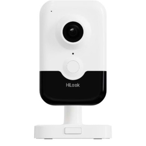 HiLook IPC-C340HA-D-W 4 MP 2.8 mm İç Mekan Ses Sabit Küp Kablosuz Wi-Fi Netwok Ip Kamera Cube