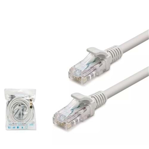 HADRON HDX5028 CAT6 KABLO 3M GRİ