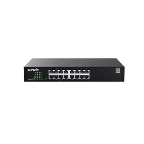 Tenda TEG2216D 16 Port 10-100-1000 Switch Cloud Yönetilebilir Çelik Kasa Switch