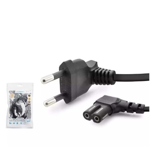 Hadron Hdx5574 Teyp Power Kablo 42Pin 1Mm 500W L Tip 1.5M Siyah