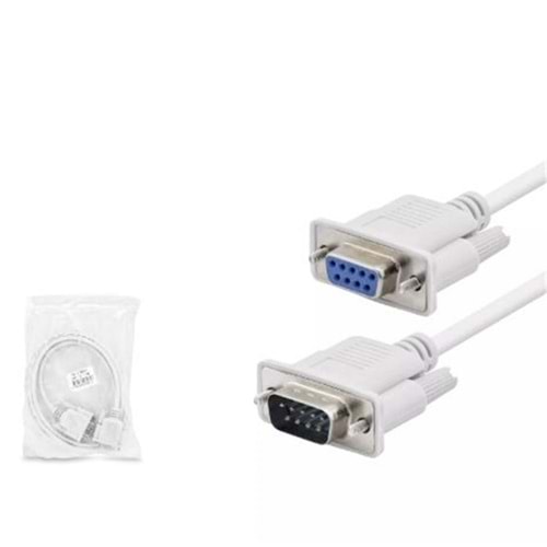Hadron Hdx7801 Rs232 Seri Port M-F Kablo 1.5M Beyaz