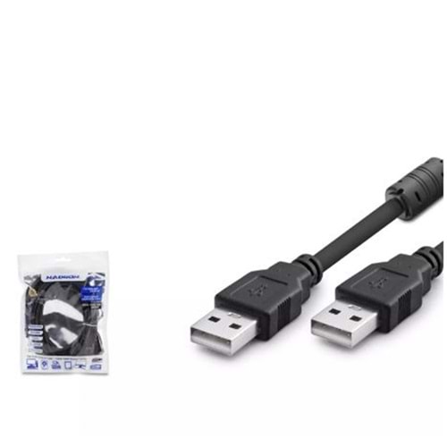 Hadron Hdx7522 5M Usb Kablo Siyah