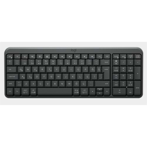Logitech 920-013460 K250 Bluetooth Siyah Klavye 