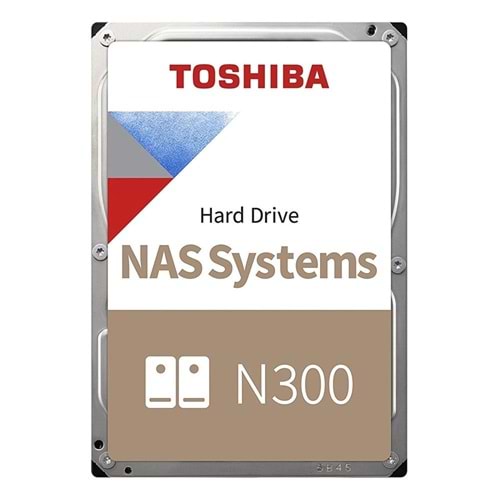 Toshiba 22TB Toshiba N300 HDWG62CUZSVA SATA 3.0 7200 RPM 3.5