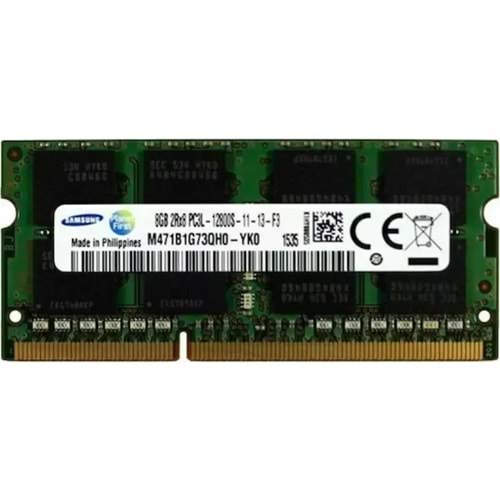 Samsung 8GB DDR3 1600MHz CL11 1.35V M471B1G73QHO-YKO Notebook Ram