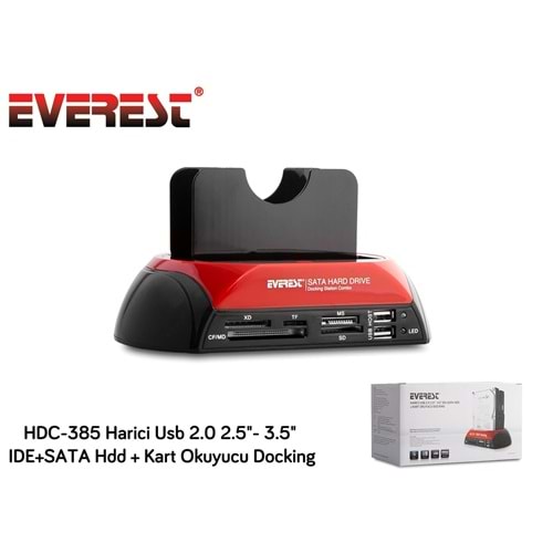 Everest HDC-385 2.5