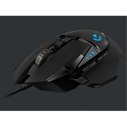 Logitech 910-005471 G502 HERO High Performance Wired Gaming Oyuncu Mouse 16.000 DPI RGB Optik 