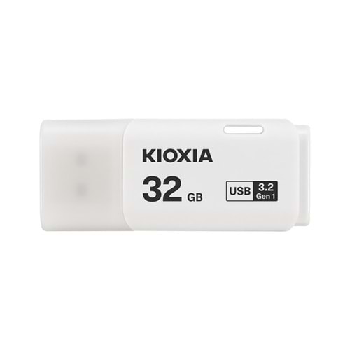Kioxia 32GB U301 Beyaz USB 3.2 Gen 1 Flash Bellek