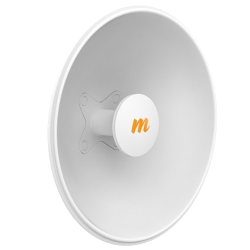 Mimosa N5-X25 4.9-6.4 Ghz Modular Twist-on Antenna, 400mm Dish for C5x only, 25 DBi gain