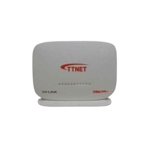 TTNet Tp-Link TD-W 9970 4 Port Vdsl2/Modem/Router (Kutulu-Yenilenmiş)