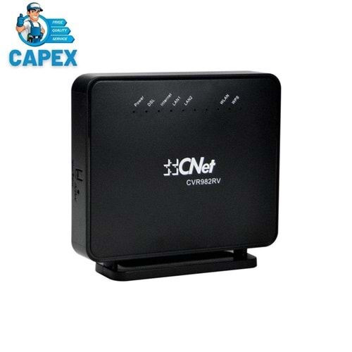 C-Net Cvr 982Rv 300Mbps Adsl/Vdsl Modem Router (Capex)