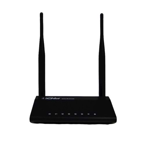 CNet WNIR 3300 Wireless 300 N Router 2x5 Dbi Anten 12 V 1 A Adap.Standart