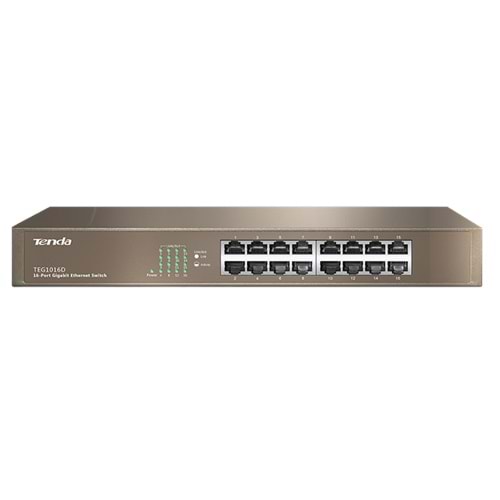 Tenda TEG1016D 16 Portlu Gigabit Ethernet Switch