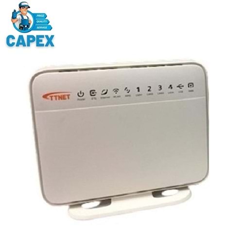 TTNet Huawei HG 630A 300 Mbps Vdsl2 Modem/Router (Capex)
