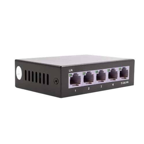 CNet CSH-500 5 Port Fast Ethernet Switch 5v 1a