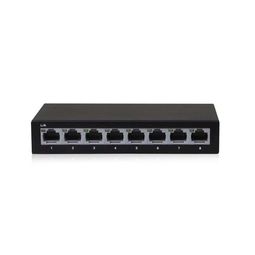 Reverse Poe CNet CSH-800 S 8 Port Fast Ethernet Swith 10/100 Adaptörsüz Poeli