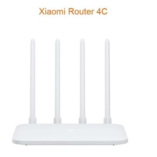 Xiaomi Mi 4C 300 Mbps 2.4 Ghi Kablosuz Router