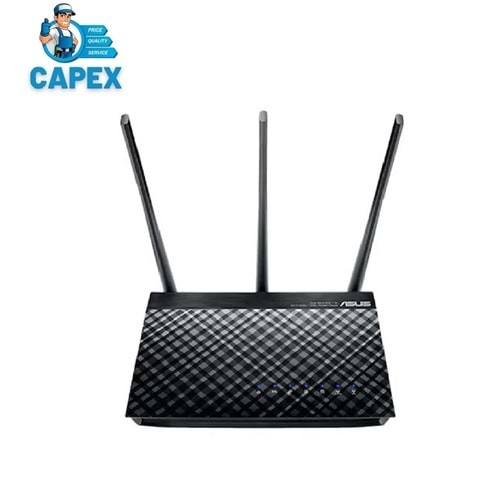 Asus Dsl-AC51 DualBand Dlna Vpn Adsl/Vdsl/Fiber Modem/Router (Capex)