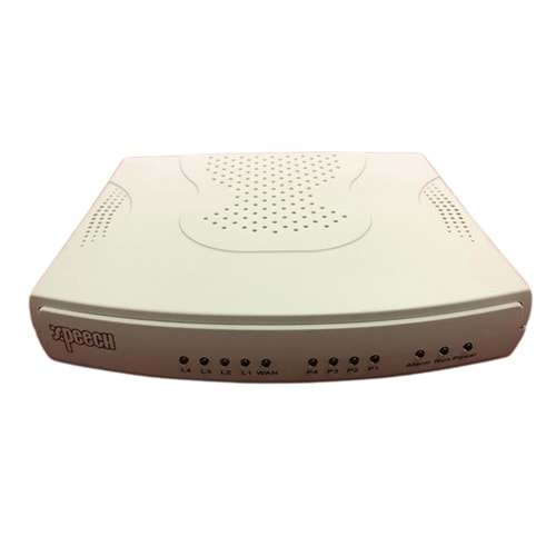 Quntium XPeech XSG4000-2S2P 2 Fxs+2 Pstn+1 Wan Voip Gateway