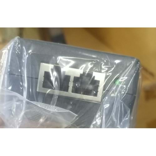 Ap 48 V 0.5 A Poe Adaptör+Kablolu