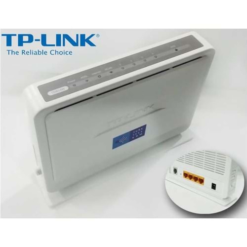 2.EL Tp-Link TD 854W Türk Telekom Logolu Adsl Modem (Kutusuz-2.El)