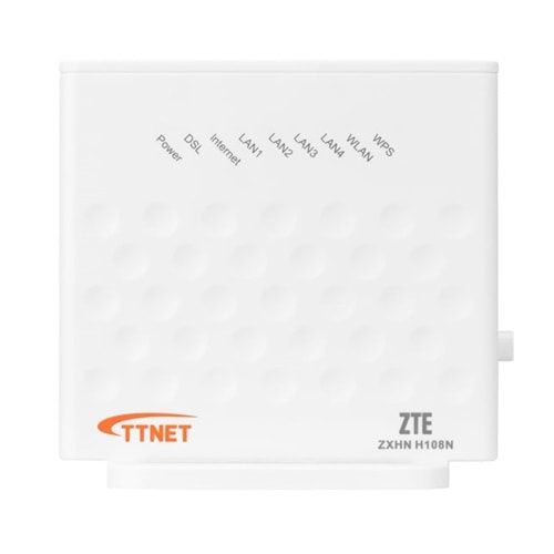 2.EL TTNet ZTE ZXHN H108 N Adsl 300 Mbps Modem (Kutusuz-2.El)