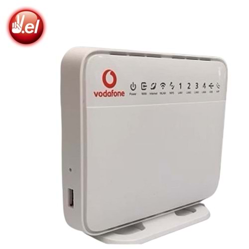 2.EL Vodafone Huawei Hg658C Vdsl/Adsl2 300MB Beyaz Modem (Kutusuz 2.EL)